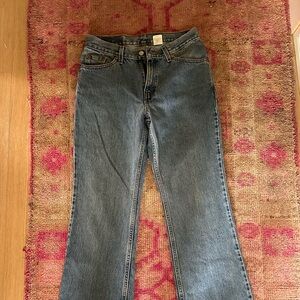 Levi's Blue bootcut Jeans Classic Style - low rise